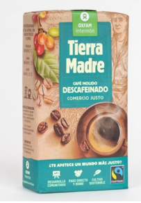 Café Io molido descafeinado 250g Ankole Guaya Uganda Guatemala