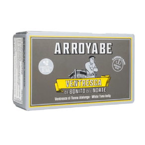 Ventresca de Bonito del Norte Arroyabe en Aceite de Oliva (111 gr)