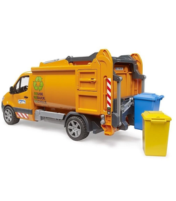 SPRINTER FURGON DE LA BASURA BRUDER