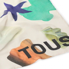 Foulard Tous Bayou Beige