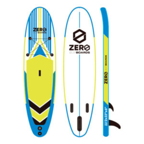 RAPTOR FUSIÓN DOBLE LAYER 9’6x31’’x6’’ SOFTBOARD