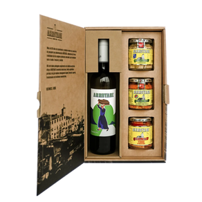 Saregina "opari-kutxa txakolinarekin