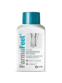 FARMAFEET POLVOS DESODORANTES PARA PIES Y CALZADO