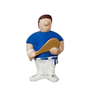  Imán Pelotari Pala Azul