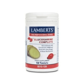 GLUCOSAMINA COMPLETA LA FÓRMULA DE ORO