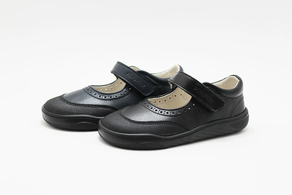 Mercedita respetuosa negro – Microfibra – Piruflex ~ Veganas