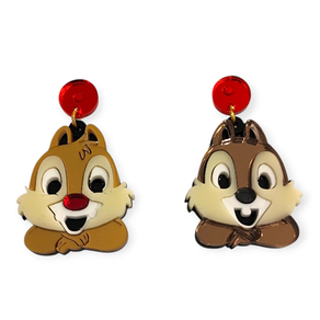 Pendientes Chip y Chop