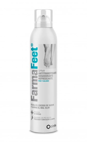 FARMAFEET ANTITRANSPIRANTE DESODORANTE REFRESCANTE PARA PIES Y CALZADO