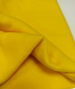 Tela de forro polar-amarillo (2,5 m)