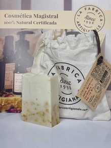 Jabón Botánico Caléndula y Karité Bio