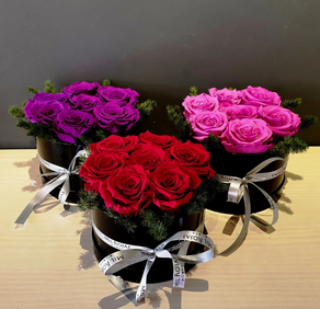 CAJA DE ROSAS, LOVE IN BOX