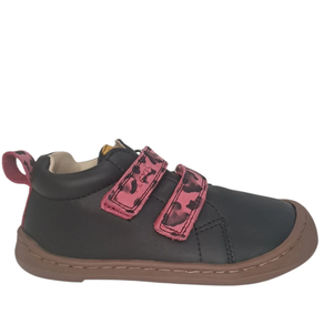 BOTIN BAJO BAREFOOT NEGRO PRINT (26 al 27)