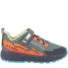 DEPORTIVO GORETEX GREEN/ORANGE