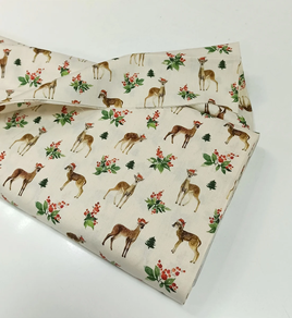 Tela de algodón Navidad-Fantasía (4 m)