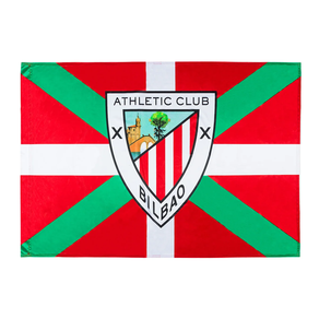 BANDERA ATHLETIC CLUB IKURRIÑA ESCUDO