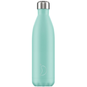 BOTELLA CHILLYS 750ML VERDE PASTEL