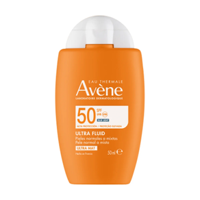 Avène Ultra Fluid Ultra Mat- Sin color