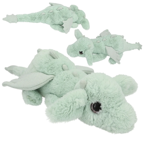 SNUKIS dragón de peluche verde