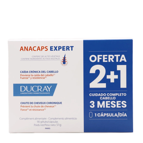 ANACAPS EXPERT DUCRAY 3 HILABETE