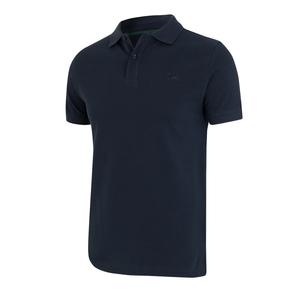 POLO MANGA CORTA LION Azul mar