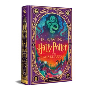 HARRY POTTER Y EL CALIZ DE FUEGO ED MINALIMA