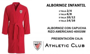 Albornoz infantil Athletic Club