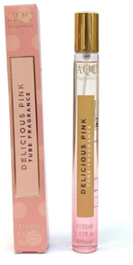 FRAGANCIA FEMENINA SPRAY DELICIUS PINK AQC 35ML