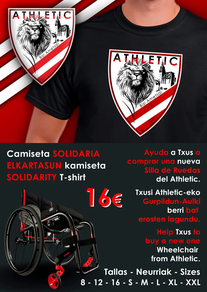 Camiseta Solidaria Athletic