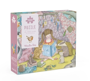 Txabola sekretuaren puzzlea 100 p. - Moulin Roty