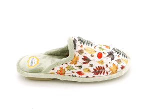 VERDE ZAPATILLA DE CASA BIORELAX