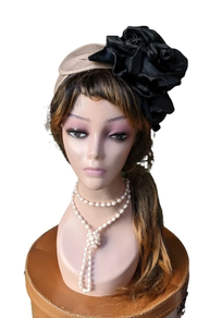 Tocado Vintage de boda Peter Bettley