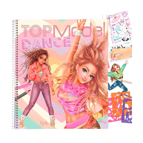Top Model Dance - Koloreztatzeko koadernoa