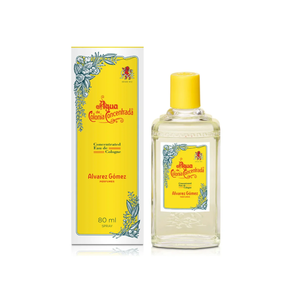 ALVAREZ GOMEZ AGUA DE COLONIA CONCENTRADA  80 ml