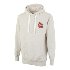 SUDADERA CAPUCHA BANDERA BALL Gris