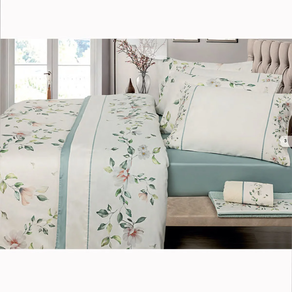 SÁBANAS ESTAMPADAS 100% ALGODÓN SATINADAS - SJ452 (135x200 cm)