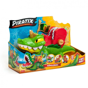 Piratix - KING CROC - cocodrilo