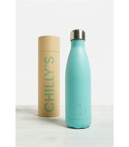 BOTELLA CHILLYS 500ML VERDE PASTEL