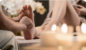 MASAJE BIENESTAR DEL PIE