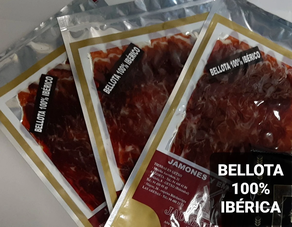 PALETA BELLOTA 100%IBERICA (3x150g aprox) JAUNENE