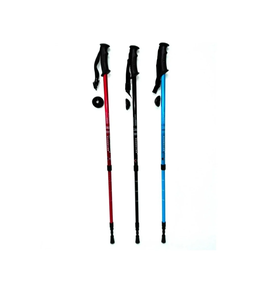 Bastón de montaña-trekking extensible de aluminio