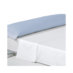 Funda de almohada azul celeste (105x190 cm)