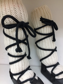 Calcetín de aldeano