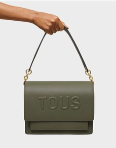 Bandolera mediana Audree caqui TOUS Brenda