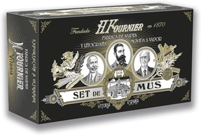 Set mus lata metálica - cartas - Fournier