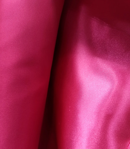 Tela de raso Carnaval-rosa fucsia (3 m)