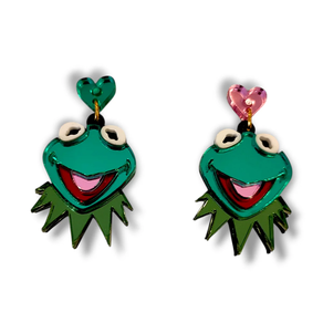 Pendientes Rana Gustavo