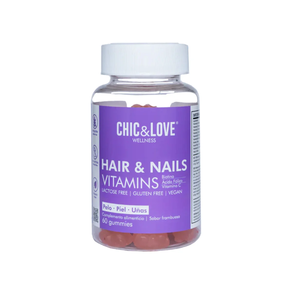 Hair & Nails Gummies con 5.000 mcg de Biotina