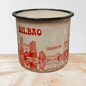 Taza Bilbao Skylaner Metal