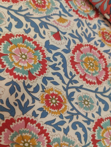 TELA TILDA ELOIDE BLUE JUBILEE (2,5 m)