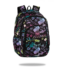 MOCHILA ESCOLAR - STRIKE - I LOVE CP - Coolpack